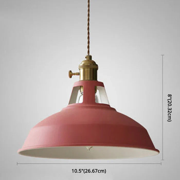 Classic Industrial Hanging Lamp