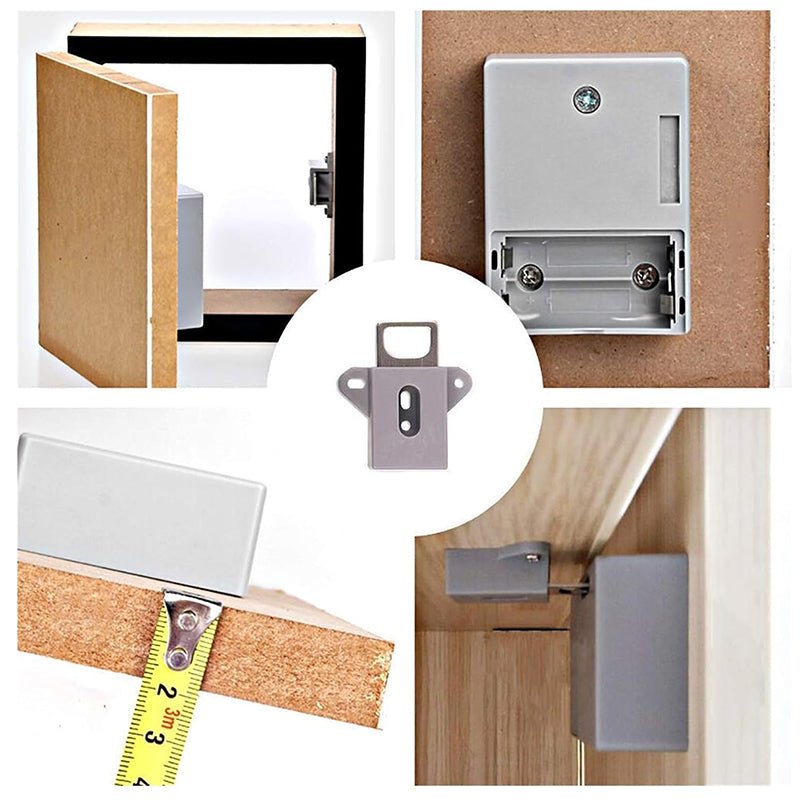 Simple Secure Ladder Lock - Easy to Use