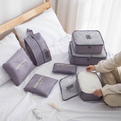 7 Piece Collapsible Travel Storage Bags