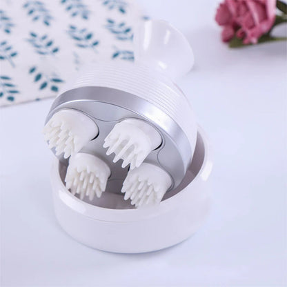 Advanced Scalp Massager for Full Head Relief
