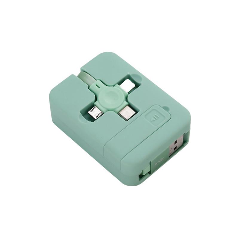 Compact Portable Charging Cord Manager