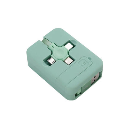 Compact Portable Charging Cord Manager