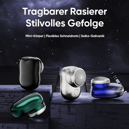 Compact Travel USB Electric Shaver