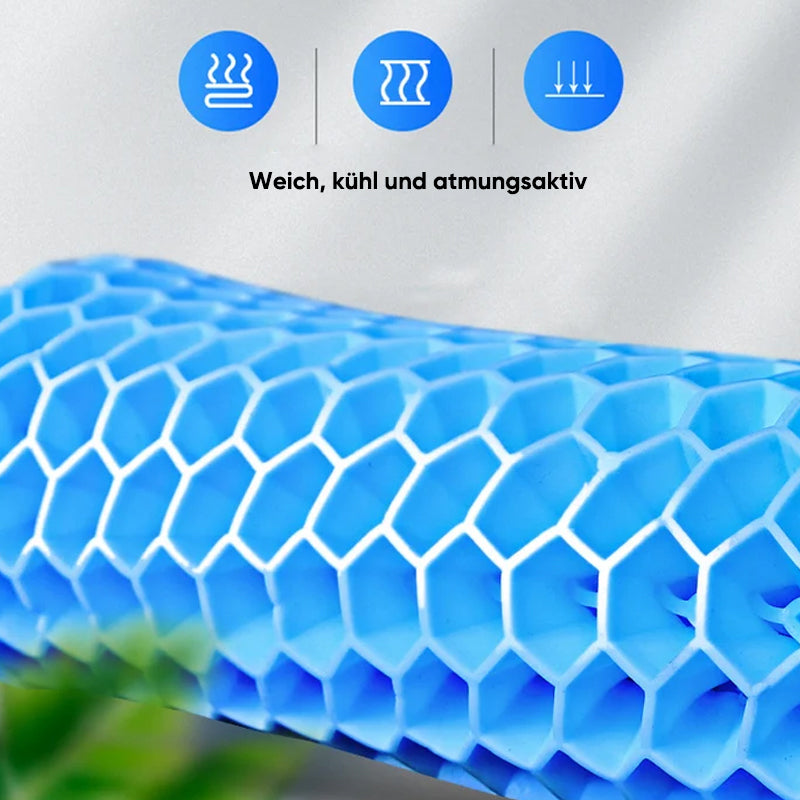 Soft Gel Honeycomb Seat Cushion