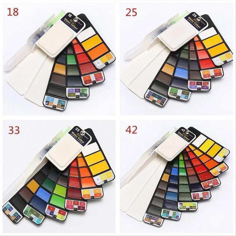 Vibrant Artists Watercolor Paint Set
