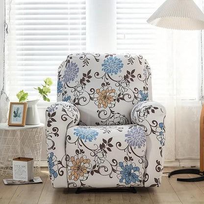 Floral Stretch Sofa Slipcover