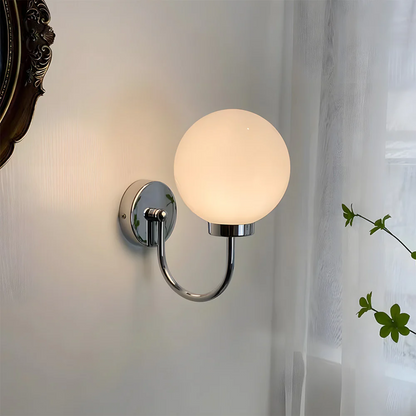 Circular Clear Hanging Lamp