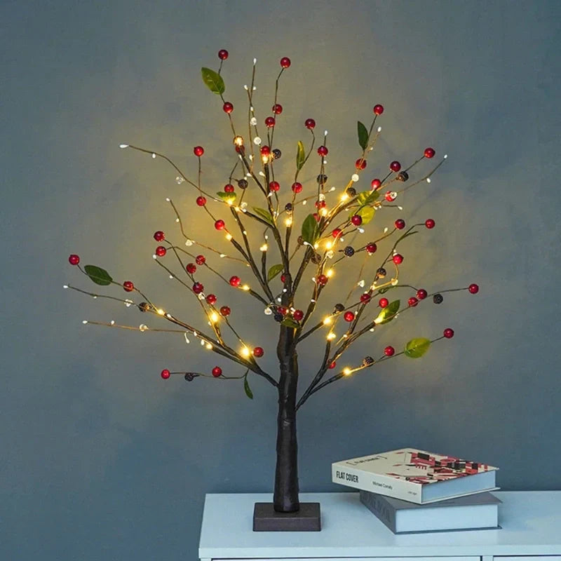 Delicate Floral Tree Decoration - Luxicro