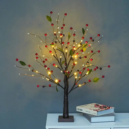Delicate Floral Tree Decoration - Luxicro
