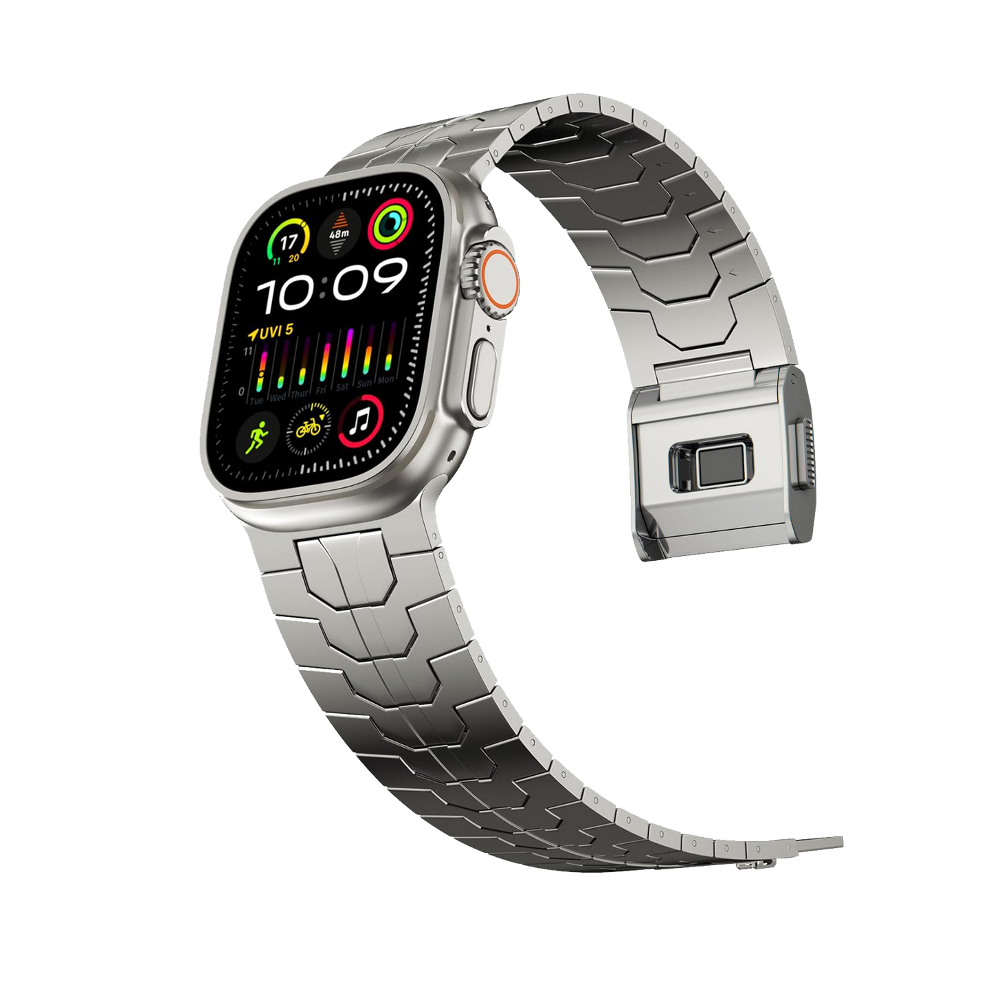 Durable Metal Sport Band