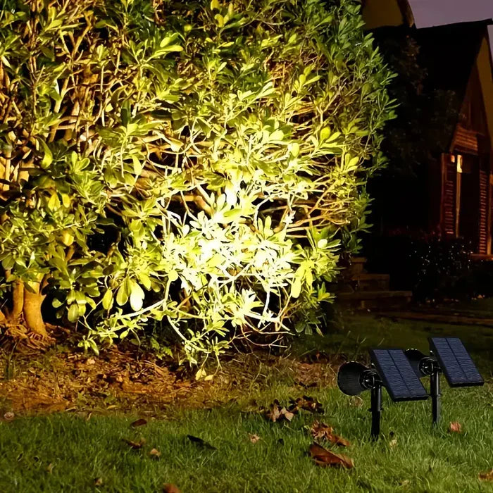 Waterproof Outdoor Solar Spotlight