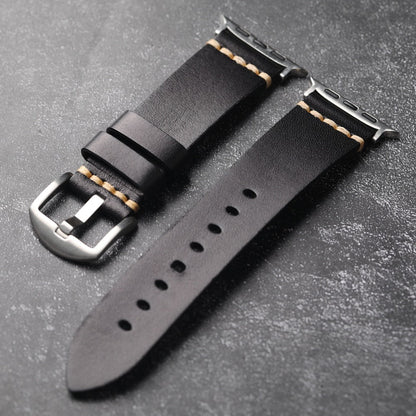 Premium Leather Strap for Apple Watch - Luxicro