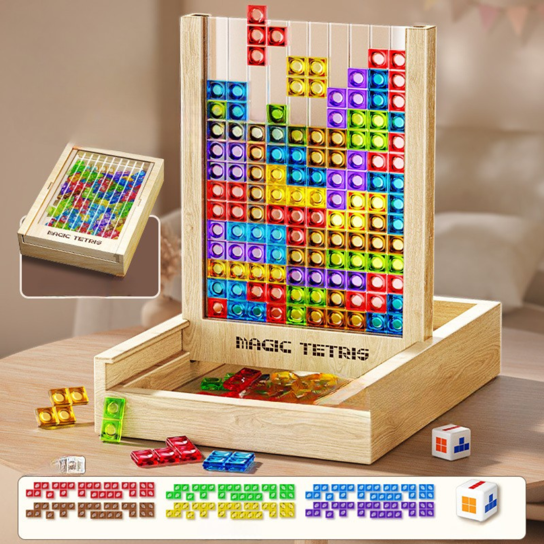 Classic Wooden Puzzle Toy - Luxicro
