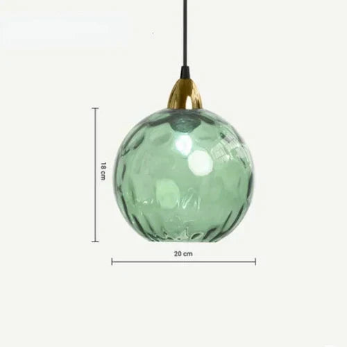 Elegant Round Pendant Light Fixture