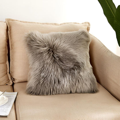 Plush Sofa Pillow Covers