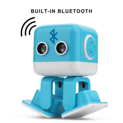 Colorful Interactive Robot Toy Cube