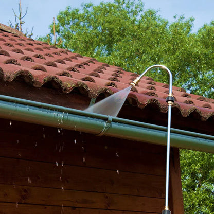 Easy Gutter Cleaner Wand with Hose Attachment
