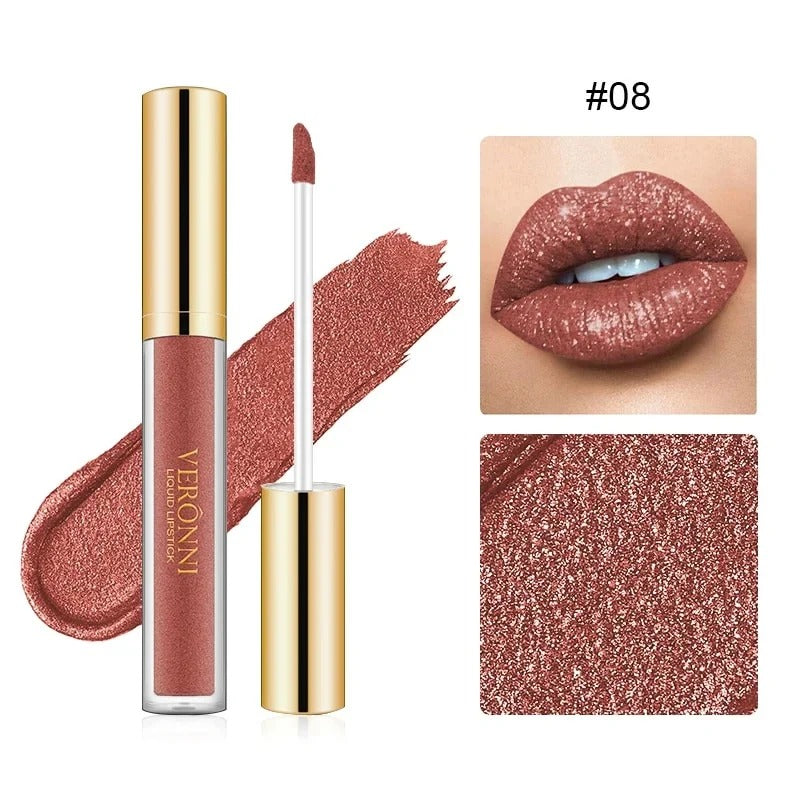 Shiny Sparkle Glitter Lip Gloss