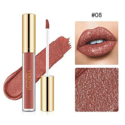 Shiny Sparkle Glitter Lip Gloss