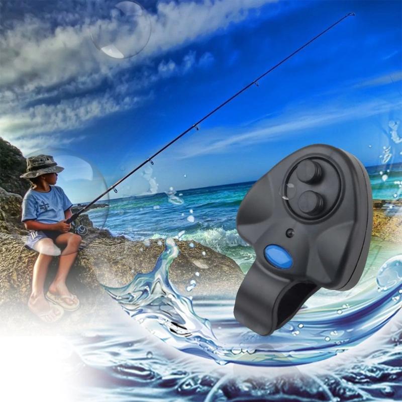 Compact Rechargeable Fishing Bite Alert - Luxicro