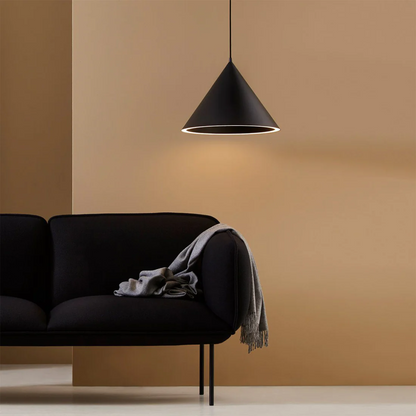 Round Glass Drop Ceiling Light