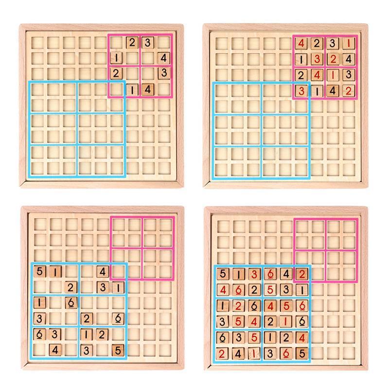 Classic Wooden Brain Teaser Puzzle