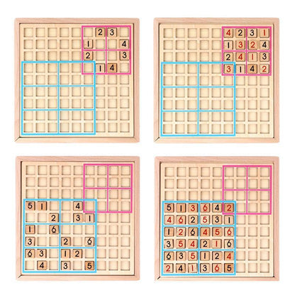 Classic Wooden Brain Teaser Puzzle