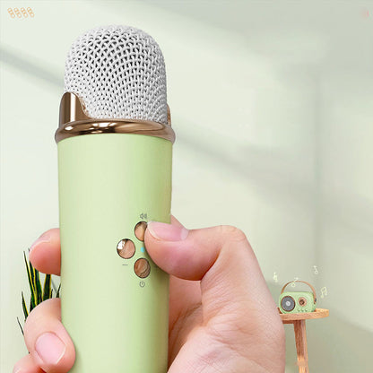 Compact Karaoke Machine & Bluetooth Wireless Speaker