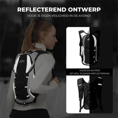 Comfortable Hiking Daypack with Hydration System