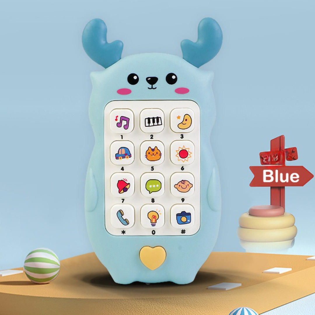 Colorful Musical Phone Playset