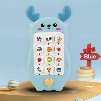 Colorful Musical Phone Playset