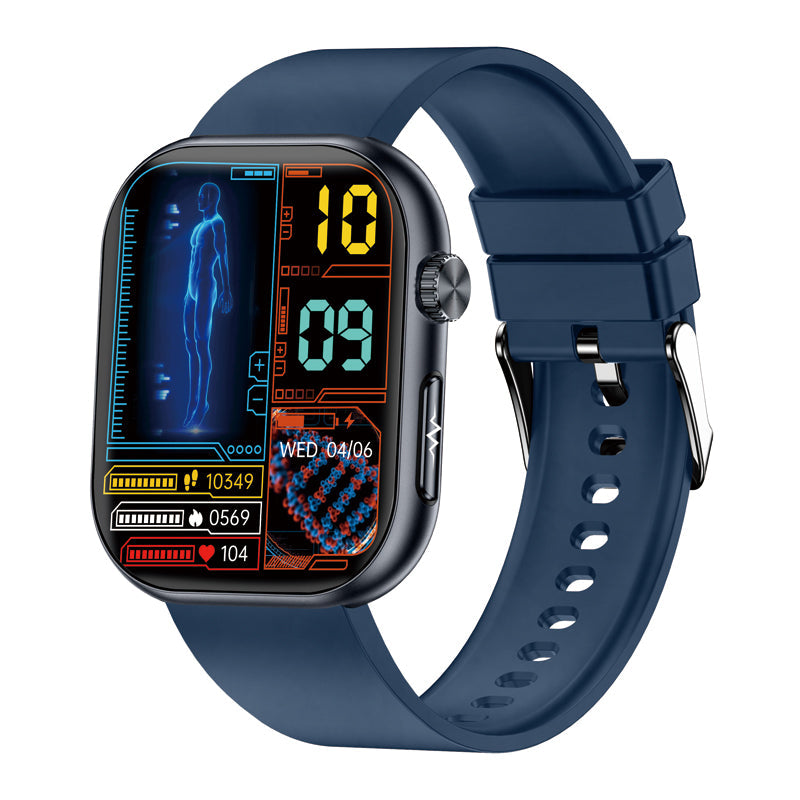 Accurate Fitness Smartwatch with Heart Rate Blood Pressure Monitor - Luxicro