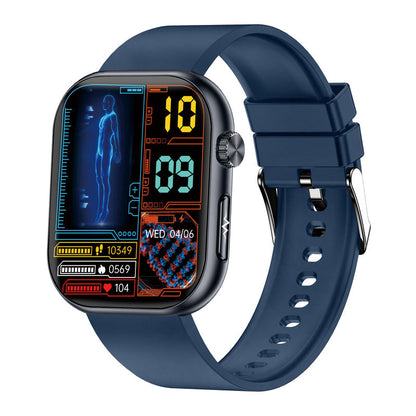 Accurate Fitness Smartwatch with Heart Rate Blood Pressure Monitor - Luxicro