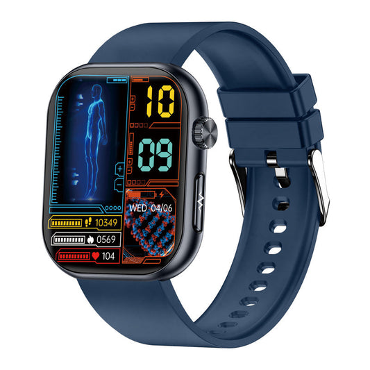 Accurate Fitness Smartwatch with Heart Rate Blood Pressure Monitor - Luxicro