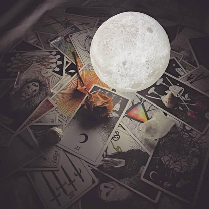Bright LED Moon Table Light with Remote Control