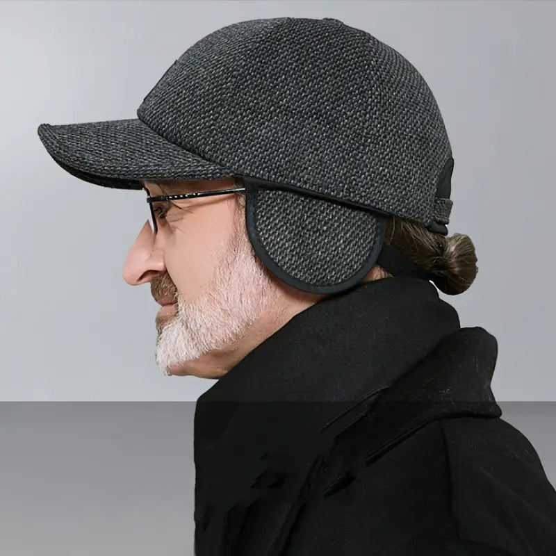 Cozy Thermal Beanie Hat with Ear Warmers