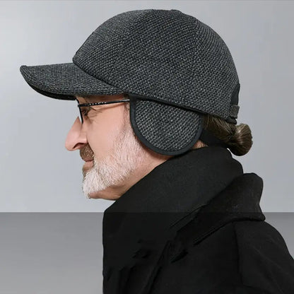 Cozy Thermal Beanie Hat with Ear Warmers