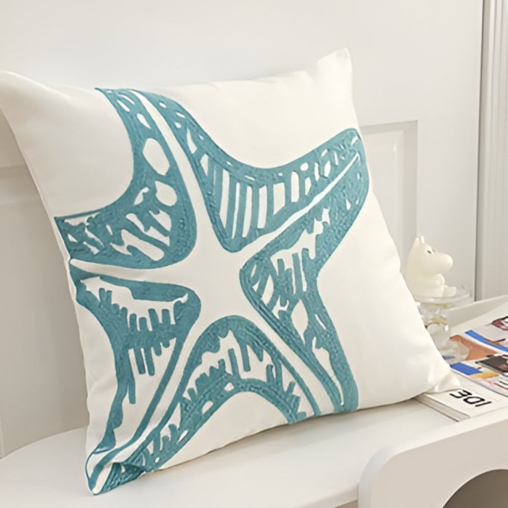 Beautiful Coastal Decor Cushion Cover