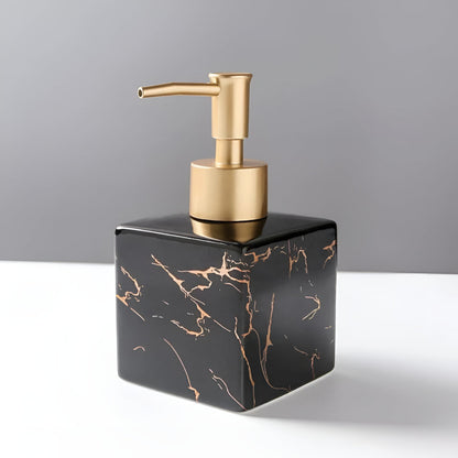 Elegant Stone Bathroom Soap Dispenser