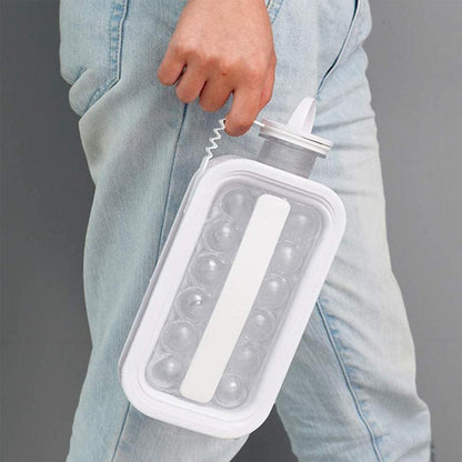 Cool Ice Cream Maker for Summer Drinks