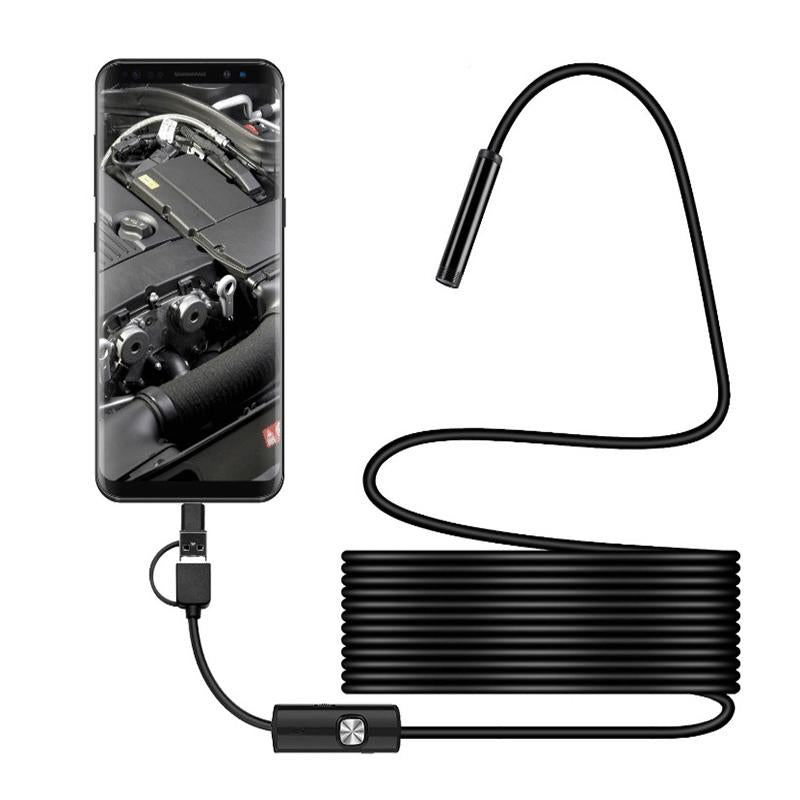 Portable WiFi Borescope Inspection Camera