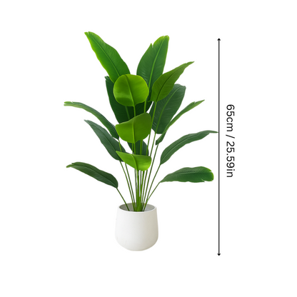 Green Indoor Potted Plant - Luxicro