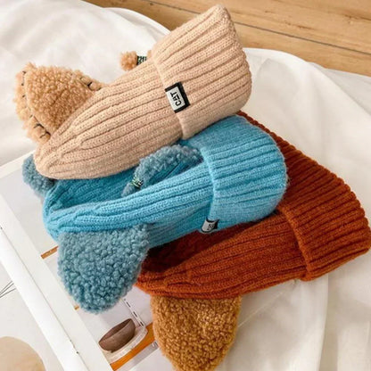 Cozy Fuzzy Beanie for Ladies