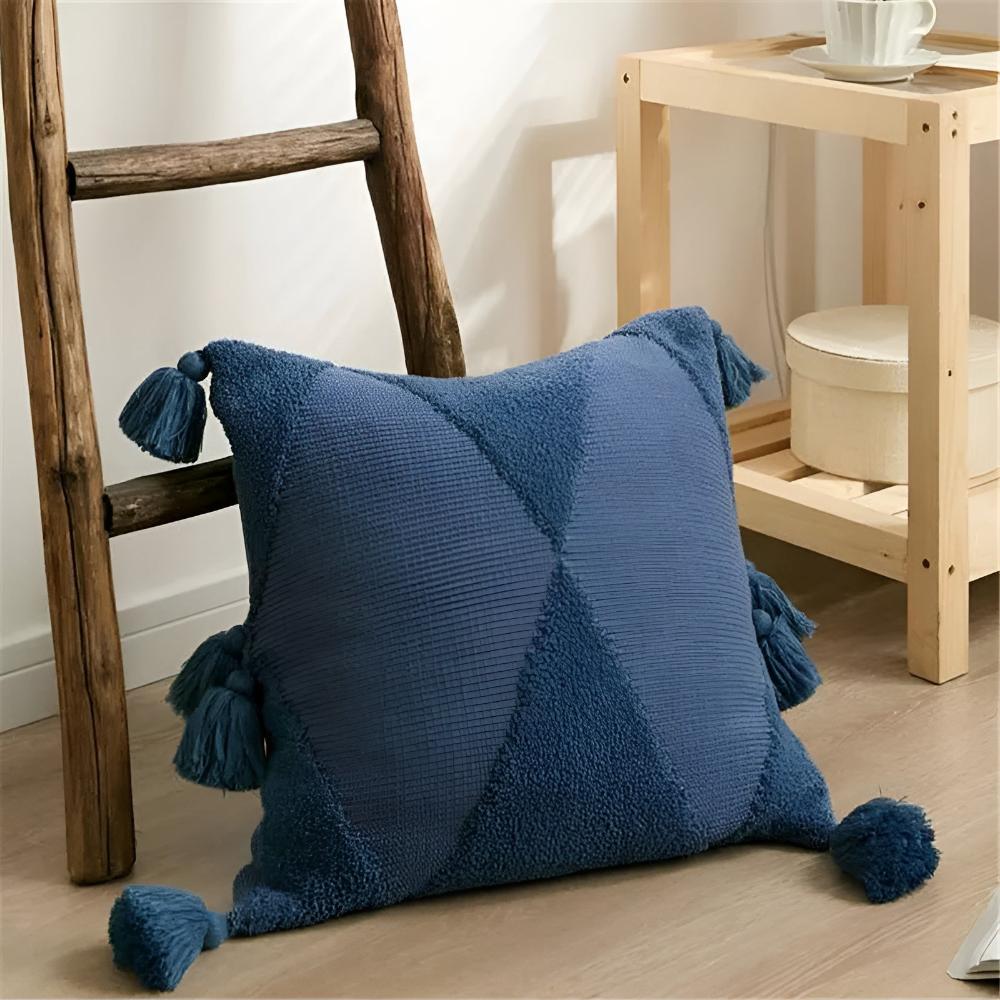 Decorative Fringe Throw Pillows