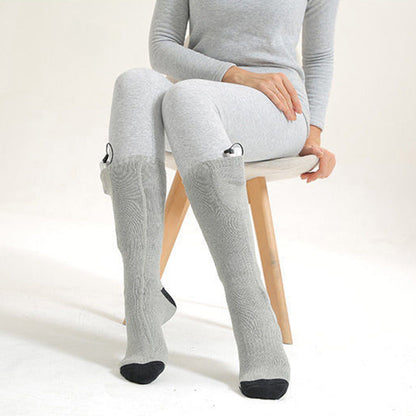 Cozy Electric Heat Socks with Variable Temperature Control