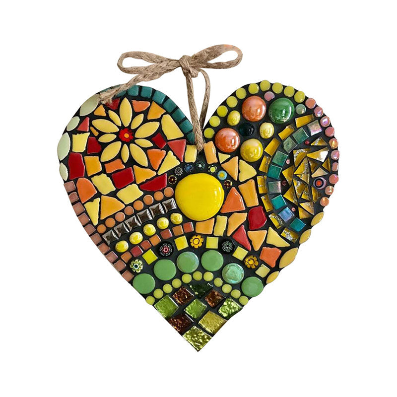 Colorful Heart Garden Decoration