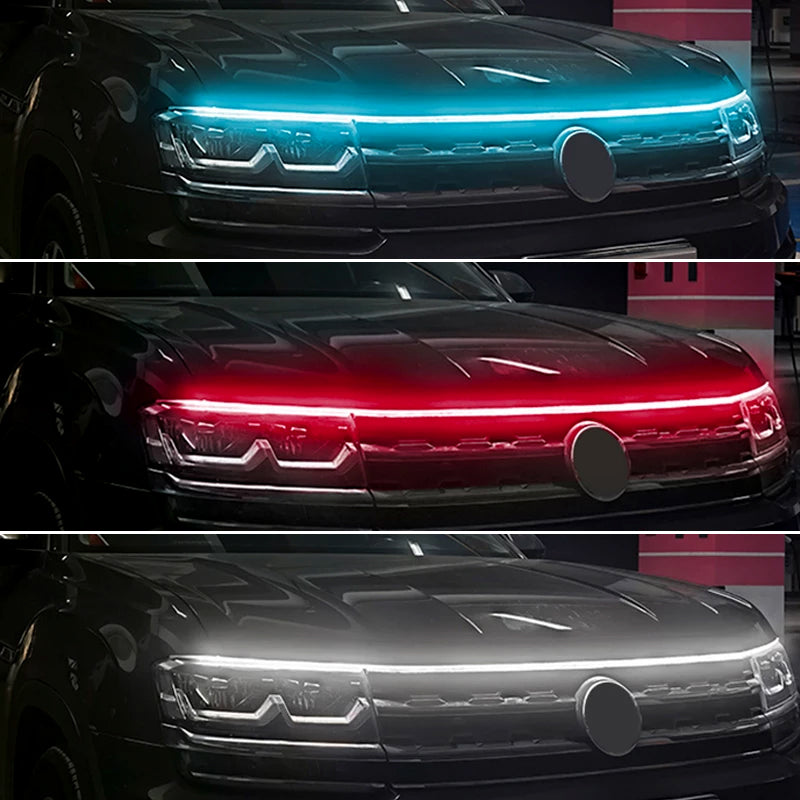 Bright Car Day Running Lamps