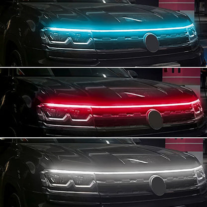 Bright Car Day Running Lamps