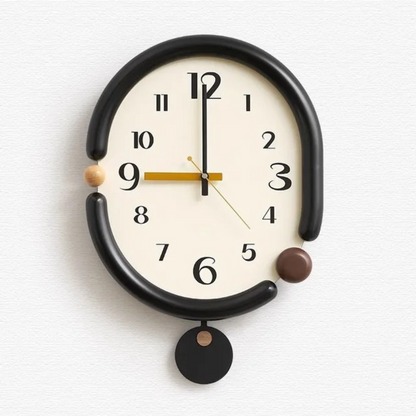 Big Modern Decorative Wall Clock