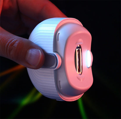 Electric Nail Care Trimmer And Polisher Set